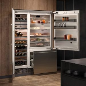 מקרר מקפיא תחתון אינטגרלי מלא דגם RB492 305 גגנאו GAGGENAU 