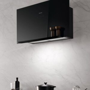 קולט אדים צמוד קיר דגם DA 9092 W Black מילה Miele