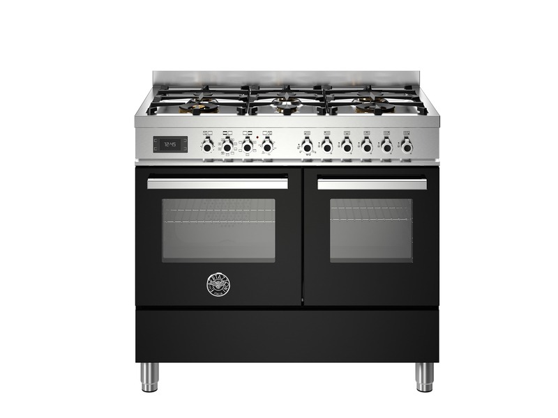 תנור רחב דגם PRO106L2EXT ברטזוני Bertazzoni – תמונה 3