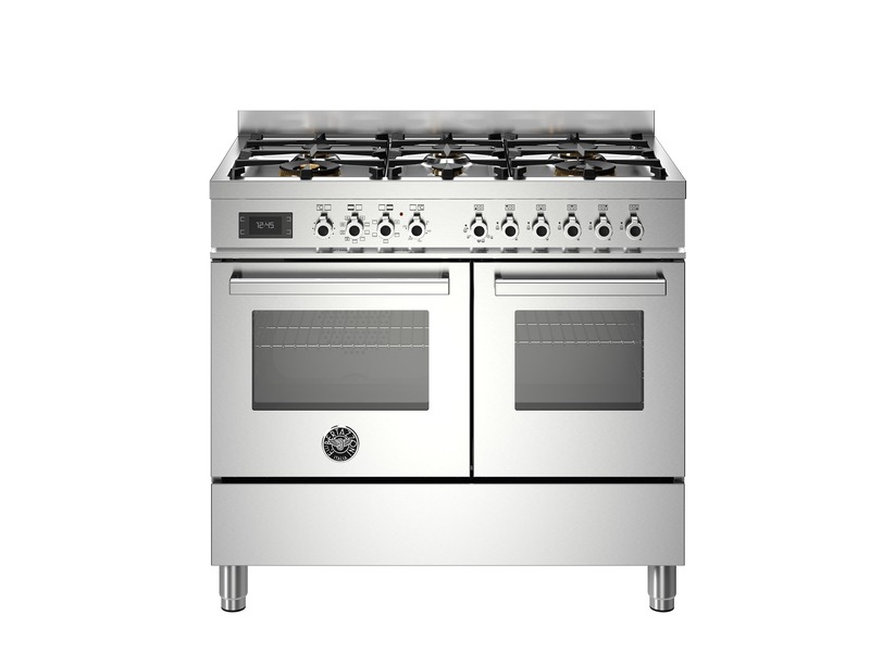 תנור רחב דגם PRO106L2EXT ברטזוני Bertazzoni